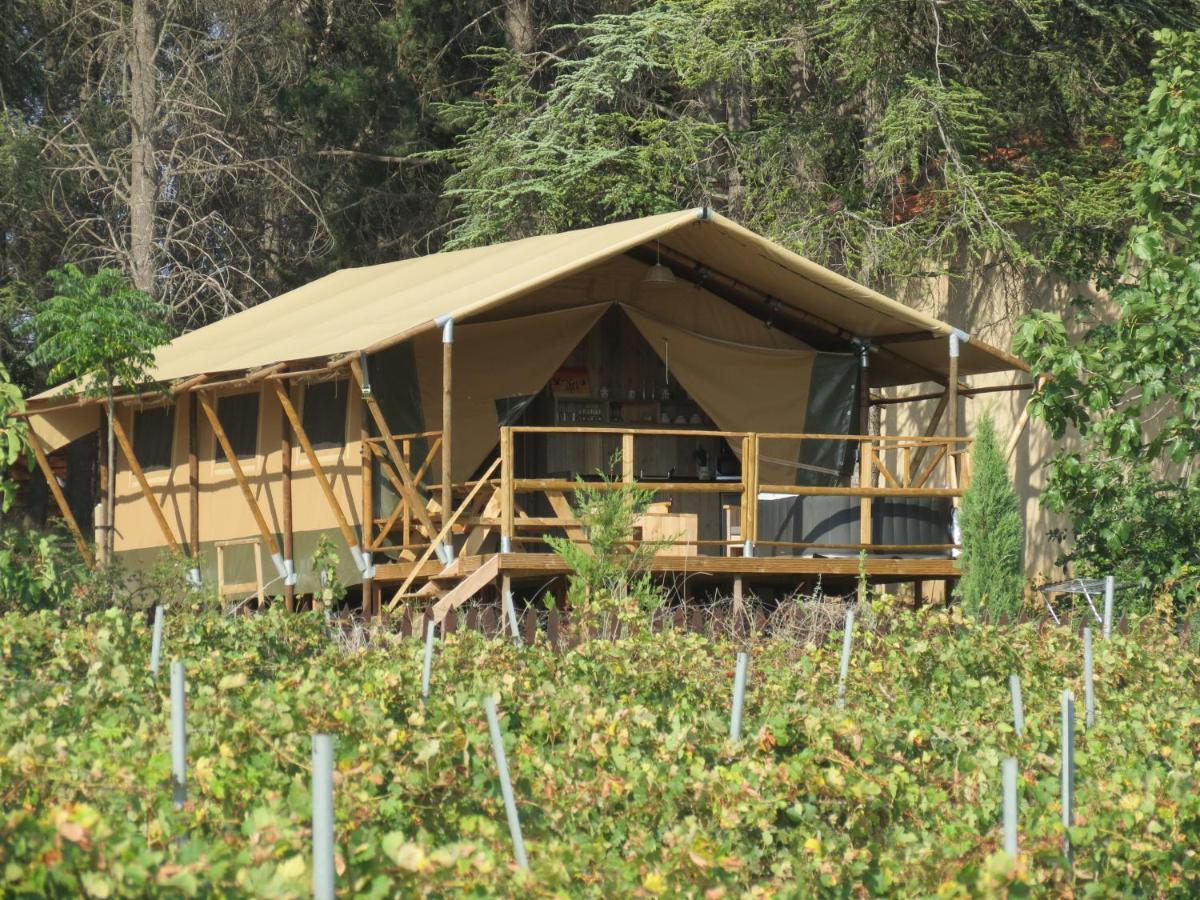 Domaine Du Siestou Wine Resort & Spa Laure-Minervois Exterior photo